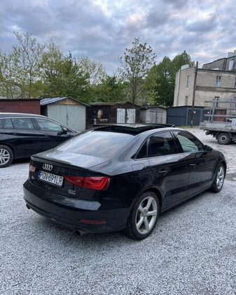 Audi A3 cena 66500 przebieg: 141000, rok produkcji 2016 z Wąsosz małe 46
